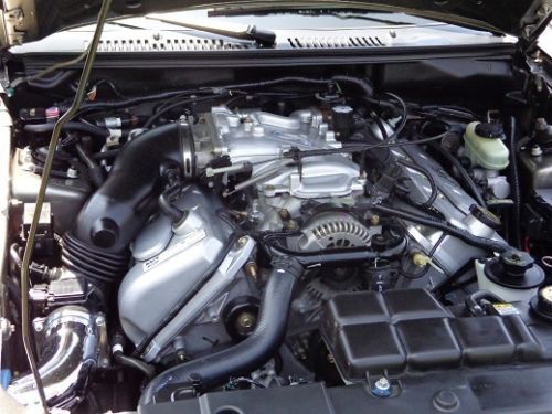 2001 Ford Mustang SVT Cobra Convertible 2-Door 4.6L, image 7