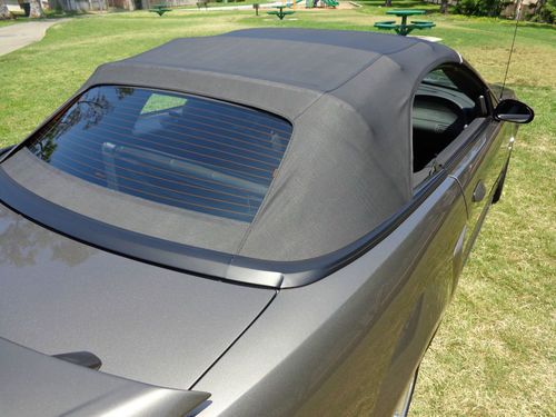 2001 Ford Mustang SVT Cobra Convertible 2-Door 4.6L, image 10