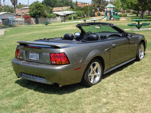2001 Ford Mustang SVT Cobra Convertible 2-Door 4.6L, image 13