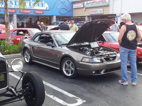 2001 Ford Mustang SVT Cobra Convertible 2-Door 4.6L, image 15