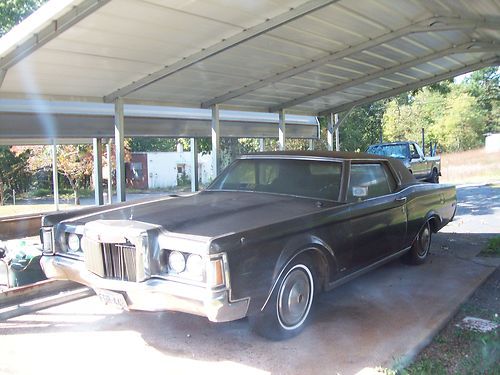 Lincoln continental mark iii 460 auto all power