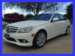 C300 sport, auto, multimedia / navigation, ipod, cd, p1, heated seats, sirius!!!