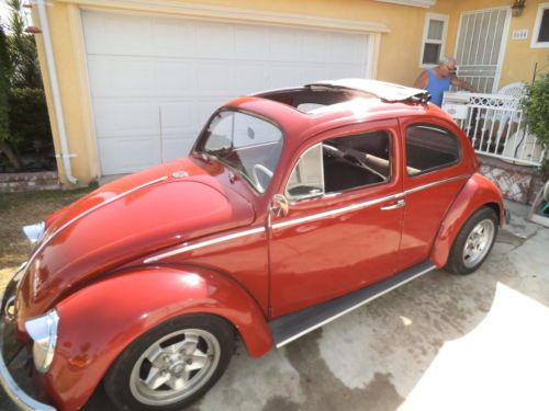 1963 volkswagen beetle - ragtop