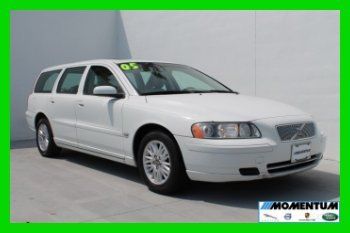 2005 volvo v 70 2.4l wagon sunroof low miles one owner we finance!!!
