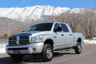 2008 dodge ram 2500 6.7l cummins turbo diesel mega cab 4x4 leather loaded