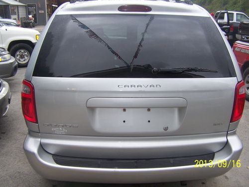 Handicap equipped 2007 dodge caravan sxt mini passenger van 4-door 3.3l