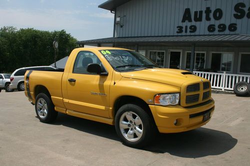 2004 dodge ram 1500 slt standard cab pickup 2-door 5.7l rumblebee series #3580