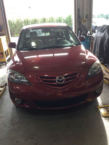 2006 mazda 3 s hatchback 4-door 2.3l manual trans mazda3 gt clean!!!!!