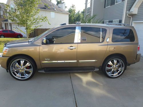 2005 Nissan Armada LE Sport Utility 4-Door 5.6L, US $15,000.00, image 2