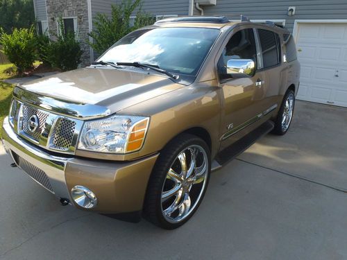 2005 Nissan Armada LE Sport Utility 4-Door 5.6L, US $15,000.00, image 3