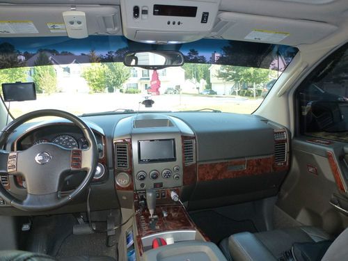 2005 Nissan Armada LE Sport Utility 4-Door 5.6L, US $15,000.00, image 4