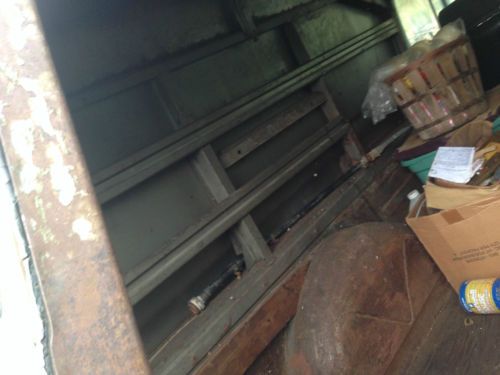 1960 green Ford F-100 Panel Van / truck. Project car!, image 5