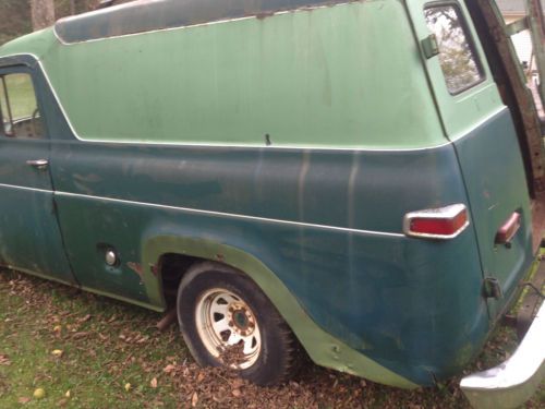 1960 Ford f100 panel van #5