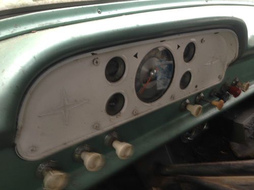 1960 green Ford F-100 Panel Van / truck. Project car!, image 9