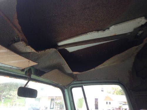1960 green Ford F-100 Panel Van / truck. Project car!, image 10