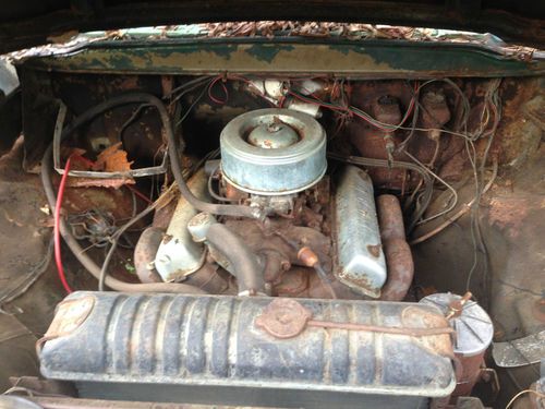 1960 green Ford F-100 Panel Van / truck. Project car!, image 11