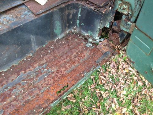 1960 green Ford F-100 Panel Van / truck. Project car!, image 13