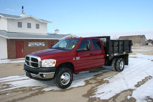 2008 dodge ram 3500 crew cab diesel slt 4wd with hydrolic dump box