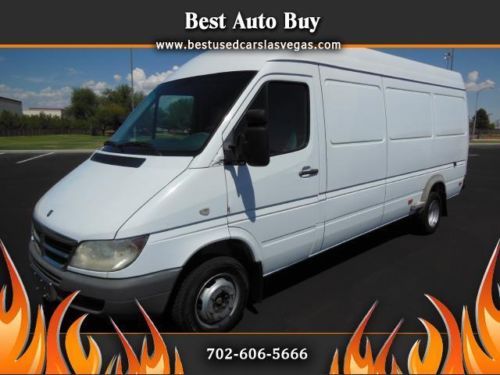 2005 dodge sprinter van diessel