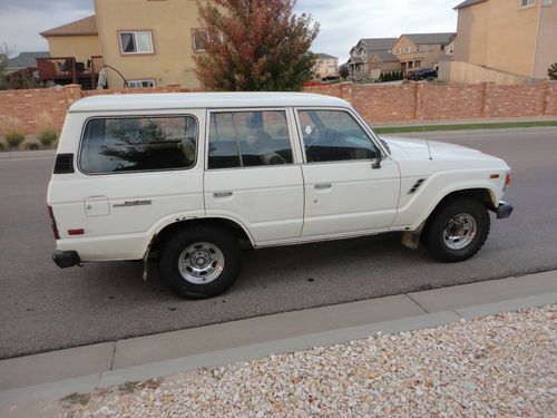 1984 TOYOTA LAND CRUISER FJ60 FJ62 FJ80 2 owners low miles AC, image 2