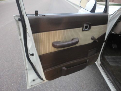 1984 TOYOTA LAND CRUISER FJ60 FJ62 FJ80 2 owners low miles AC, image 4