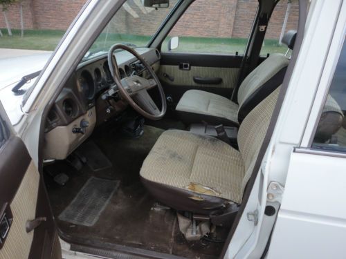 1984 TOYOTA LAND CRUISER FJ60 FJ62 FJ80 2 owners low miles AC, image 5