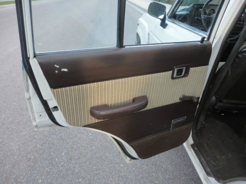 1984 TOYOTA LAND CRUISER FJ60 FJ62 FJ80 2 owners low miles AC, image 7