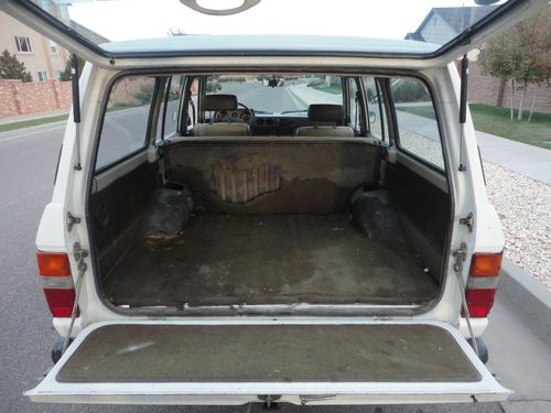 1984 TOYOTA LAND CRUISER FJ60 FJ62 FJ80 2 owners low miles AC, image 9