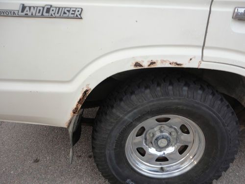 1984 TOYOTA LAND CRUISER FJ60 FJ62 FJ80 2 owners low miles AC, image 10
