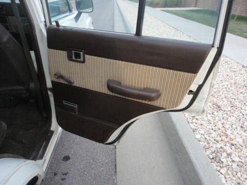 1984 TOYOTA LAND CRUISER FJ60 FJ62 FJ80 2 owners low miles AC, image 11