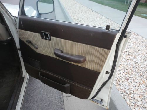 1984 TOYOTA LAND CRUISER FJ60 FJ62 FJ80 2 owners low miles AC, image 12