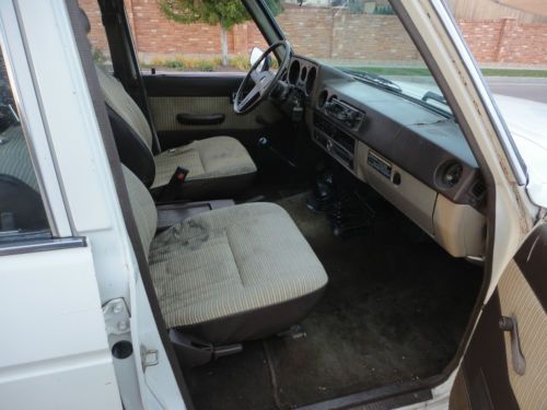 1984 TOYOTA LAND CRUISER FJ60 FJ62 FJ80 2 owners low miles AC, image 13