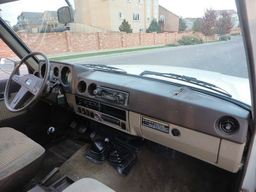 1984 TOYOTA LAND CRUISER FJ60 FJ62 FJ80 2 owners low miles AC, image 14