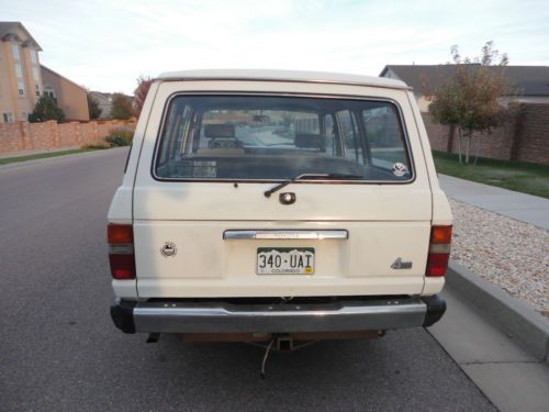 1984 TOYOTA LAND CRUISER FJ60 FJ62 FJ80 2 owners low miles AC, image 16