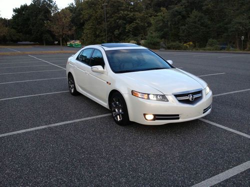 2007 acura tl type-s sedan 4-door 3.5l with 70k miles