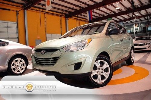 10 hyundai tucson gls 2wd auto leather alloys 37k