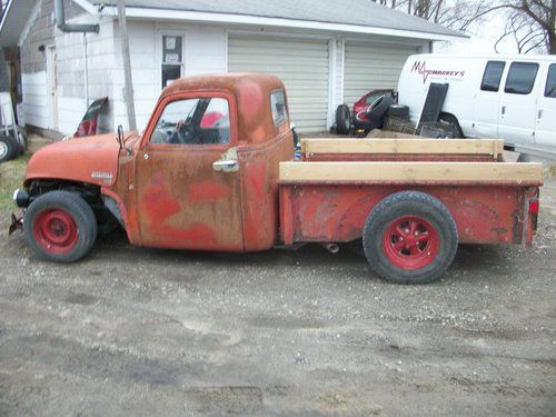 1950 chevy rat rod/street rod pickup