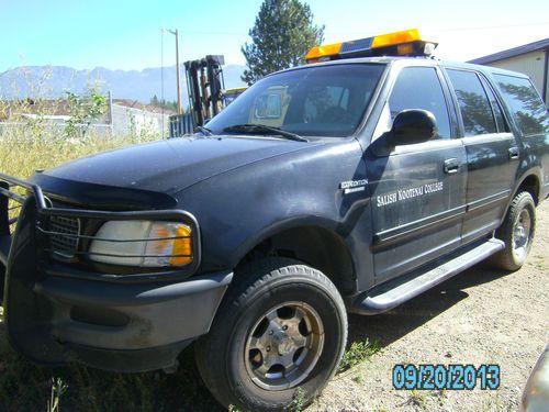 1997 ford expedition xlt sport utility 4-door 4.6l