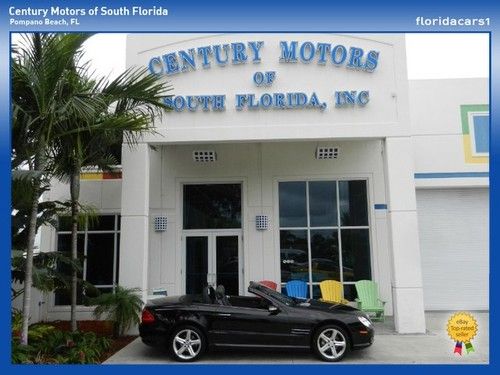 2003 mercedes-benz sl500r 48,920 miles 2-owner clean carfax 18 service records