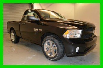 New 2013 ram 1500 st tradesman reg cab 20 wheels free ship &amp; airfare kchydodge!