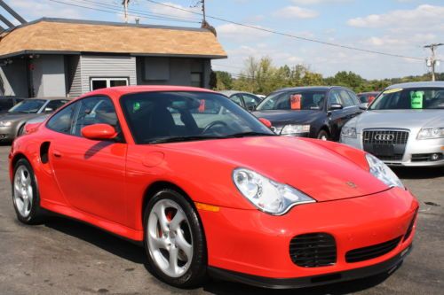 2003 porsche 911 turbo fabspeed exhaust 6 speed only 25,000 miles one owner