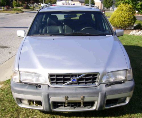 1999 volvo v70 xc cross country runs strong no reserve
