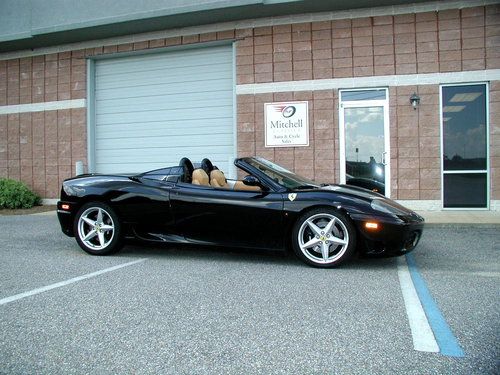 2003 ferrari 360 spider convertible 2-door 3.6l