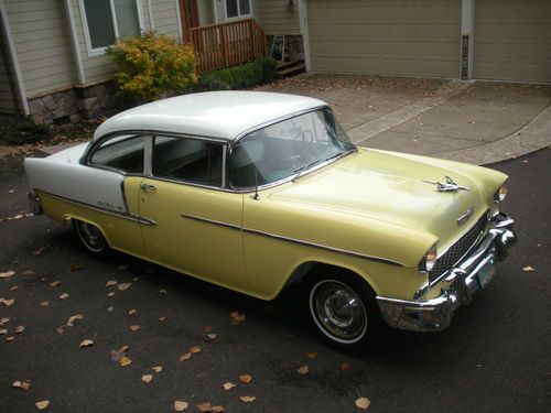 1955 Bel Air same owner 48 years 97K original miles!, image 2