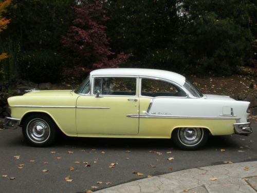 1955 Bel Air same owner 48 years 97K original miles!, image 3