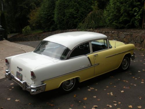 1955 Bel Air same owner 48 years 97K original miles!, image 4