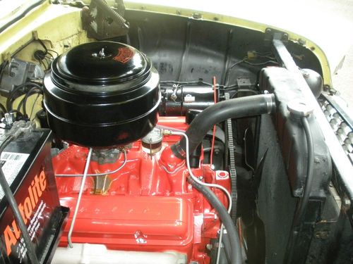 1955 Bel Air same owner 48 years 97K original miles!, image 6