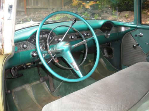 1955 Bel Air same owner 48 years 97K original miles!, image 7