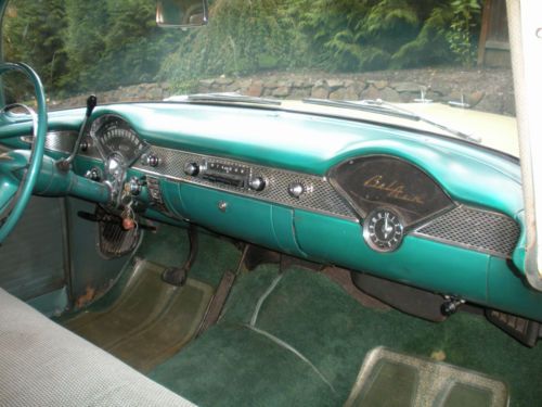 1955 Bel Air same owner 48 years 97K original miles!, image 8