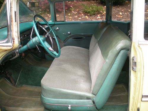 1955 Bel Air same owner 48 years 97K original miles!, image 9